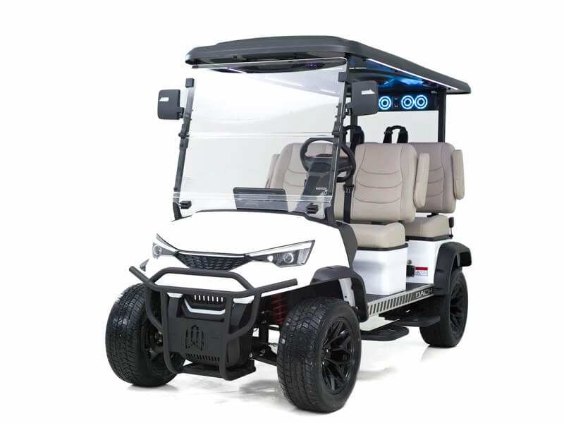 4 Passenger Golf Cart